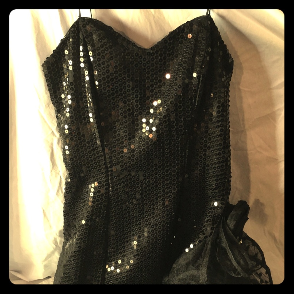 Vintage Sequin Dress